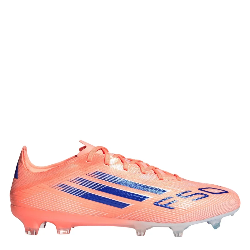 Image of Adidas Football boots adidas F50 Pro FG Orange Unisex 46 JH7684