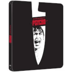 Image of Psycho 60th Anniversary Edition - Limited Edition 4K Ultra HD Steelbook (Includes 2D Bluray)