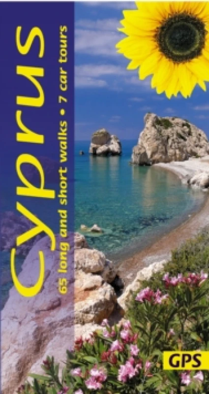 Image of Cyprus Sunflower Walking Guide : 65 long and short walks with detailed maps and GPS; 7 car tours with pull-out map Paperback / softback