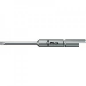 Image of Slot drive bit 2mm Wera 8009 C Tool steel alloye