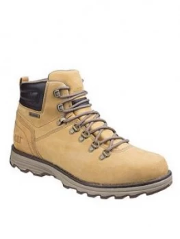 Image of CAT Cat Lifestyle Sire Boot, Honey, Size 8, Men