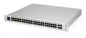 Image of Ubiquiti USW-PRO-48-POE UniFi Gen2 48 Port PoE Gigabit Network Switch