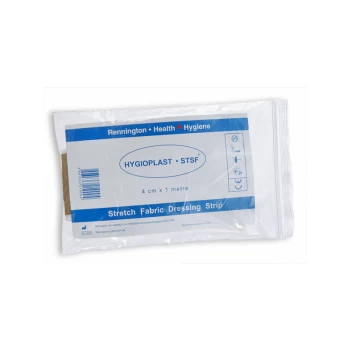 Image of MEDICAL DRESSING STRIP FABRIC 4cm X 1m - Click