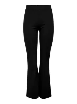 Image of ONLY Flared Trousers Women Black