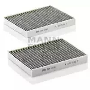 Image of Cabin Air Filter Cuk2736-2 By Mann-Filter