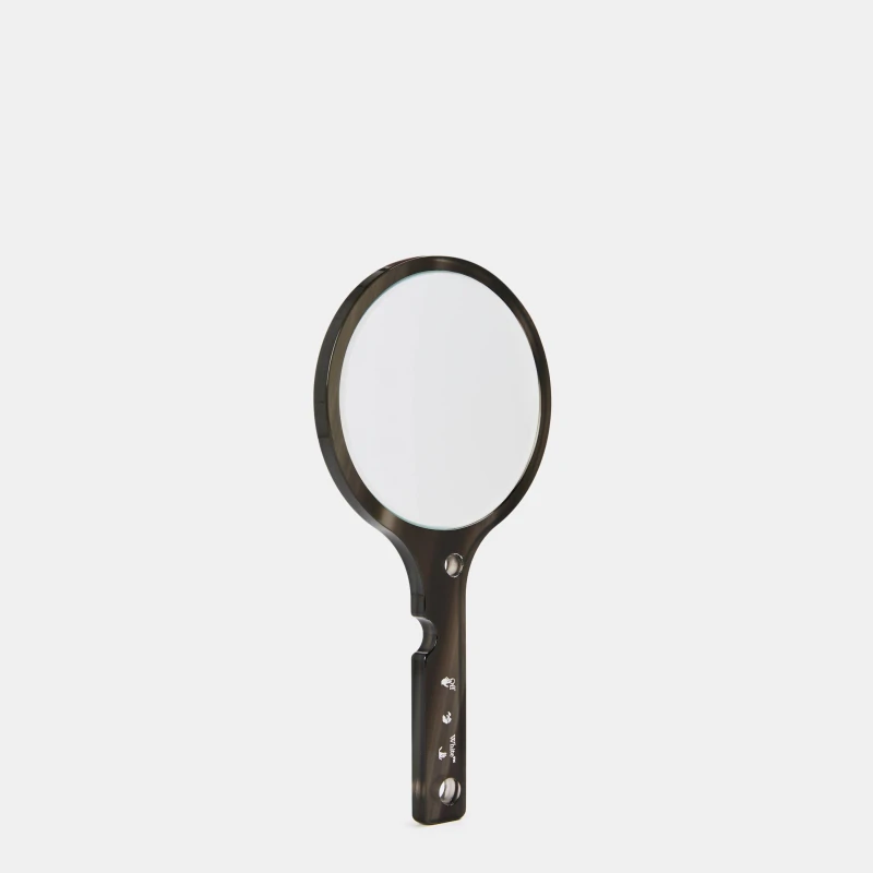 Image of Off White Makeup Mirror Grey/Silver unisex One Size