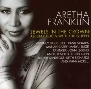 Image of Aretha Franklin - Jewels in the Crown: All Star Duets With the Queen CD Album - Used