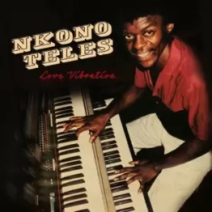 Image of Love Vibration by Nkono Teles Vinyl Album