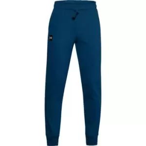 Image of Under Armour Armour Rival Fleece Joggers Boys - Blue