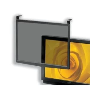 Image of Original Glass Anti Glare Screen Filter for 1617" CRTLCD Black