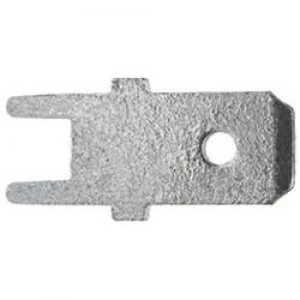 Image of Blade connector PCB SMD Connector width 6.3mm Connector thickness 0.8 mm