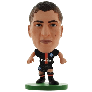 Image of Soccerstarz Marco Verratti Paris St Germain Home Kit 2019 Figures