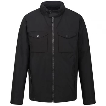 Image of Regatta Haldor Waterproof & Breathable Jacket - Black