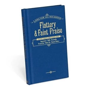 Image of Knock Knock Flattery & Faint Praise for All Occasions by Knock Knock LLC (Hardback, 2014)