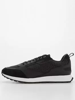 Image of HUGO Icelin_runn Trainers Black