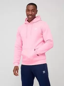 Image of adidas Originals Essential Hoodie - Pink Size M Men