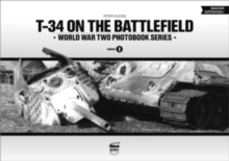 Image of T-34 on the Battlefield Hardback