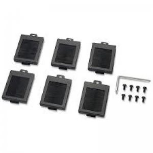 Image of APC Mounting Rail Brush Strips, NetShelter SX, 750mm Wide