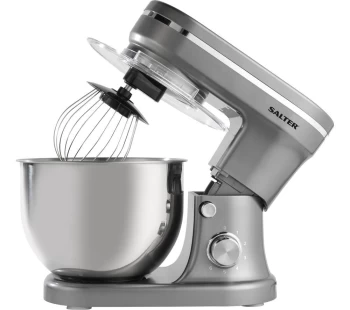 Image of SALTER Cosmos EK4245 Stand Mixer - Grey