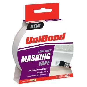 Image of Unibond Low Tack Mask Tape 25m