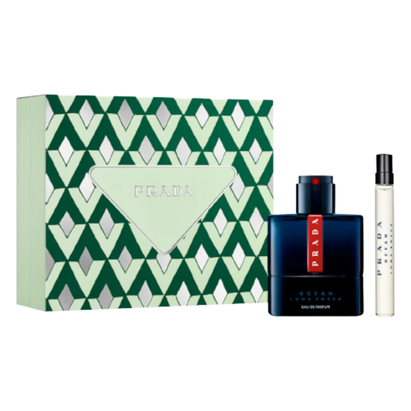Image of Prada Luna Rossa Ocean Eau de Parfum 50ml Gift Set