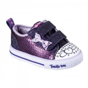 Image of Skechers Twinkle Toes Itsy Bitsy Shoes Infant Girls - Purple