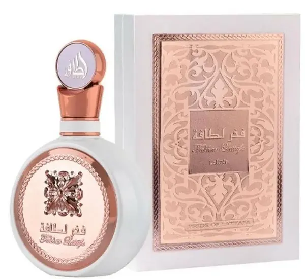 Image of Lattafa Fakhar Rose Eau de Parfum For Her 100ml