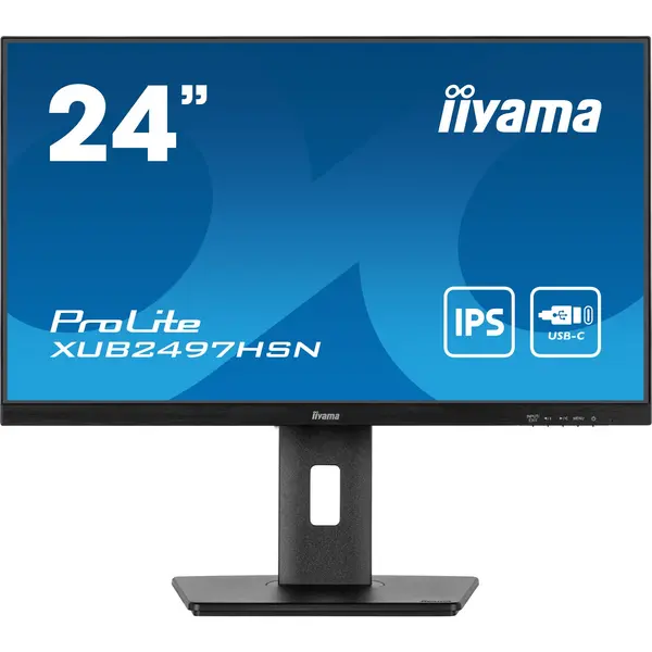 Image of iiyama 24" XUB2497HSN Full HD IPS LCD Monitor