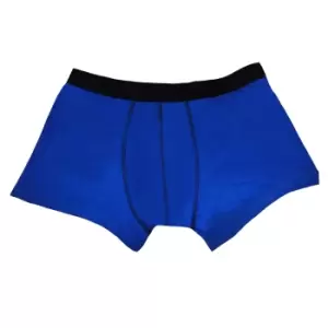 Image of Tom Franks Mens Hipster Trunks (Pack Of 3) (XL) (Navy/Blue)