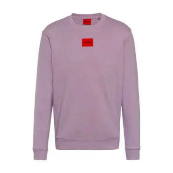Image of Hugo Diragol Sweatshirt - Purple