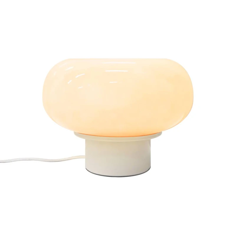 Image of Nordlux Indoor Table lamp Beige Glass E27 Diffused - Mains Powered, IP20 Beige Unisex