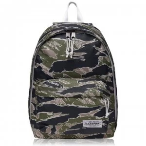 Image of Eastpak Out Of Office Backpack - Camo Forest