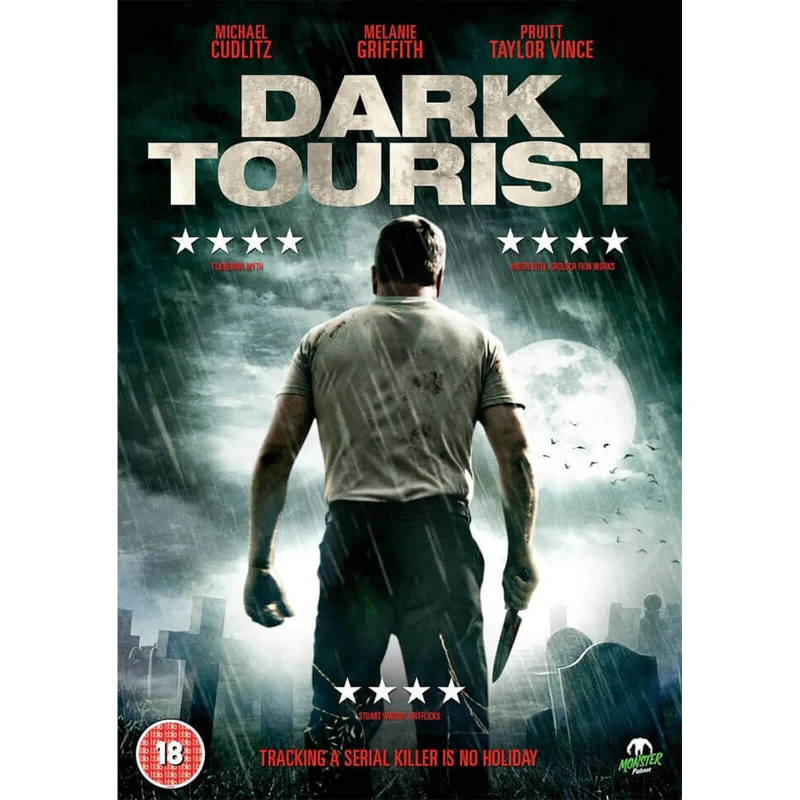 Image of Dark Tourist - DVD - Used