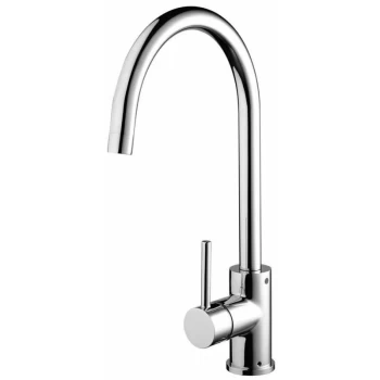 Image of Bristan - Pistachio EasyFit Mono Kitchen Sink Mixer Tap - Chrome
