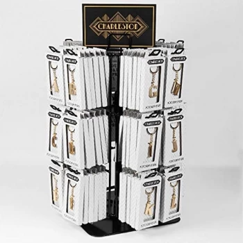 Image of Best Of Breed Keyring Display Stand - Holds 144 Keyrings