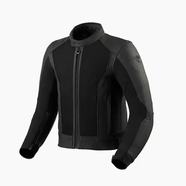 Image of REV'IT! Ignition 4 H2O Jacket Black Size 60
