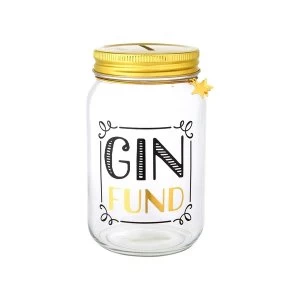 Image of Sass & Belle Gin Fund Money Jar