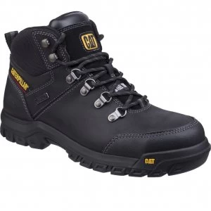 Image of Caterpillar Mens Framework Safety Boots Black Size 8