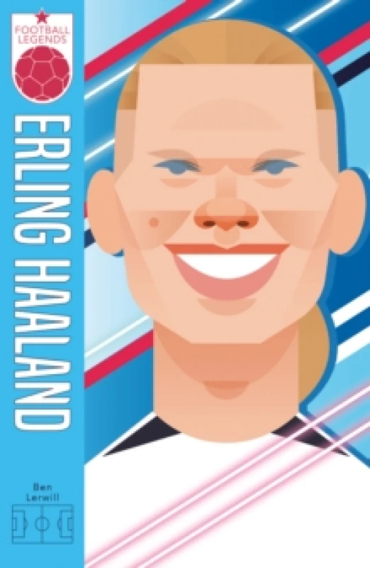 Image of Football Legends #8: Erling Haaland Paperback / softback