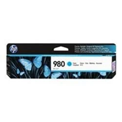 Image of HP 980 Cyan Ink Cartridge
