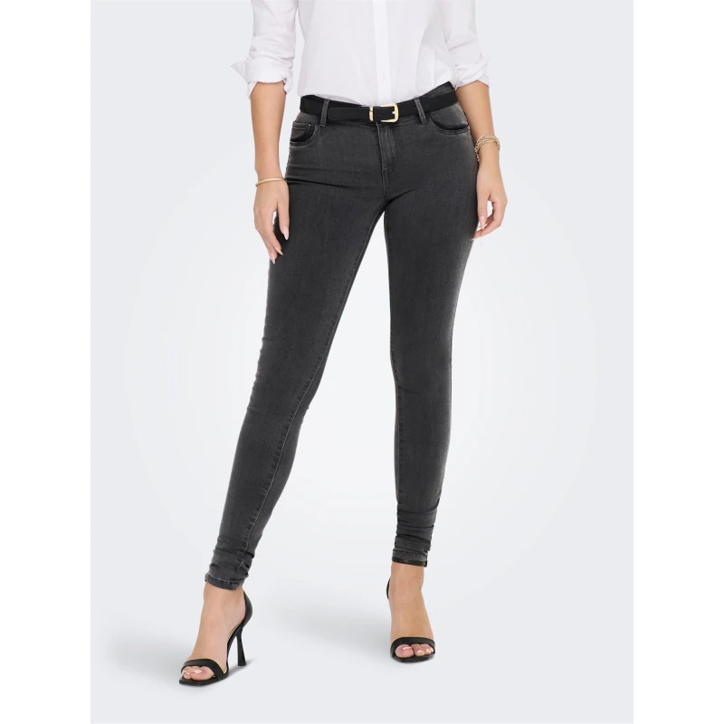 Image of Only Rain Skinny Jeans - Grey Grey 26 S