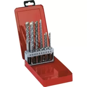 Image of Milwaukee 10 Piece SDS Plus Masonry Drill Bit Set