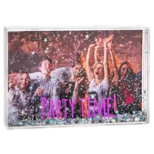 Image of Glitzy Fun Frame Party Time