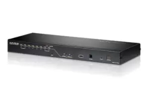 Image of ATEN KH2508A KVM switch Black