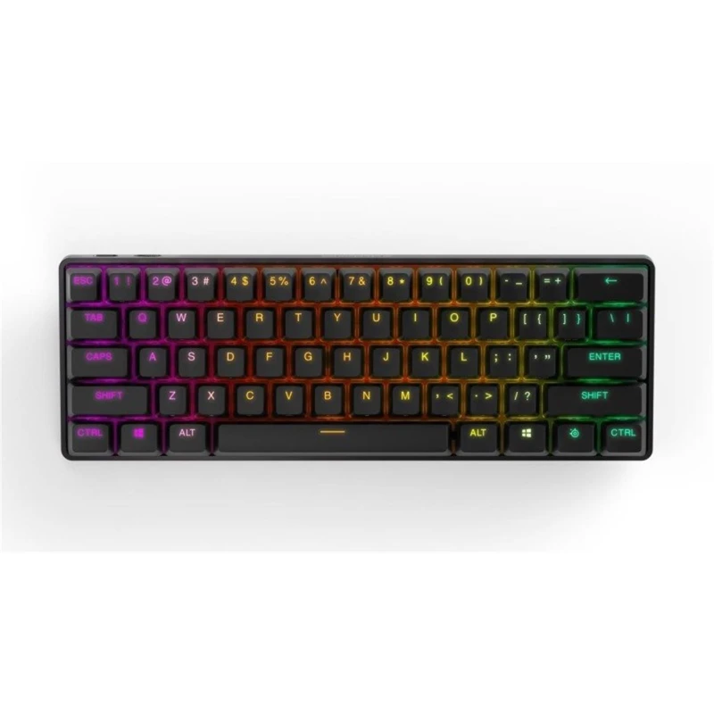 Image of SteelSeries Apex Pro Mini Wireless Mechanical Gaming Keyboard - Black 5707119047906