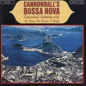 Image of Cannonballs Bossa Nova by Cannonball Adderley CD Album