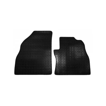 Image of Rubber Tailored Car Mat - Peugeot Bipper (2008 Onwards) - Pattern 1385 - PG35RM - Polco