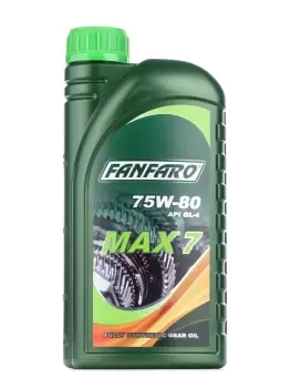 Image of FANFARO Transmission Oil VW,AUDI,MERCEDES-BENZ FF8710-1