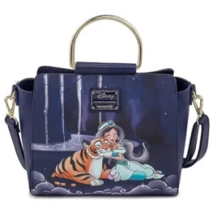 Image of Loungefly Disney Jasmine Castle Crossbody Bag