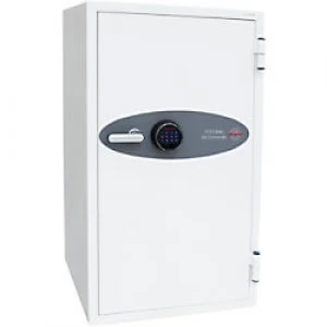 Image of Phoenix Fire Safe with Fingerprint Lock 220L FS1911F 1160 x 690 x 650mm White